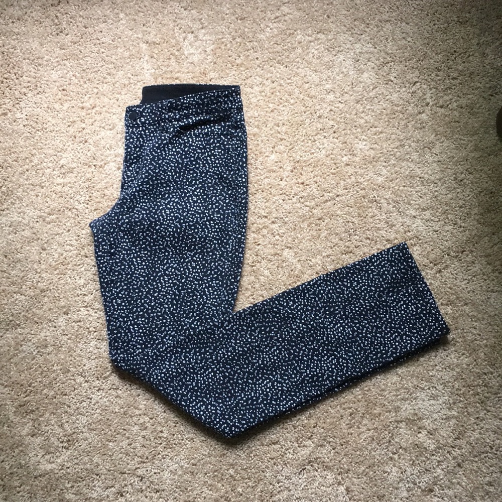 Ann Taylor Modern Fit Patterned Jean